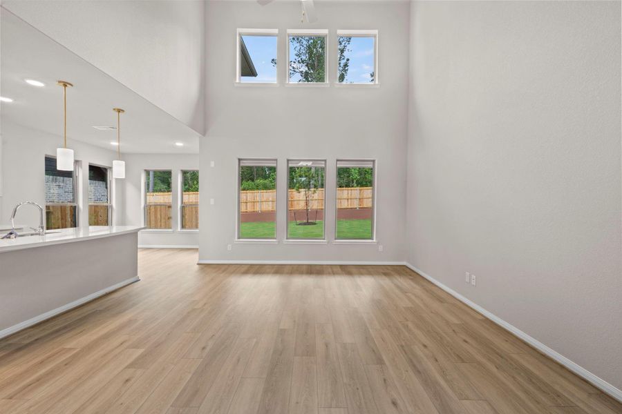 Spacious, unfurnished interior of a new home in Wildtree, Magnolia (Image 32). Spacious, unfurnished interior of a new home in Wildtree, Magnolia (Image 32).