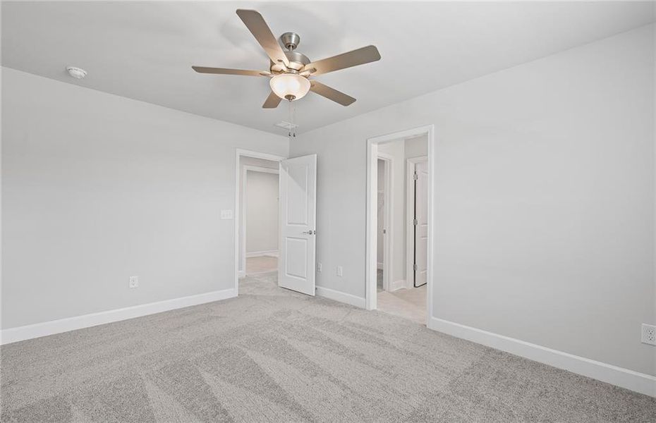 Spacious, unfurnished interior of a new home in Anderson Point Estates, McDonough (Image 17).