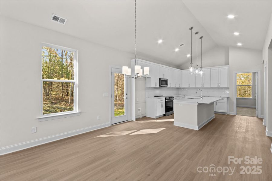 Spacious, unfurnished interior of a new home in , Statesville (Image 25). Spacious, unfurnished interior of a new home in , Statesville (Image 25).