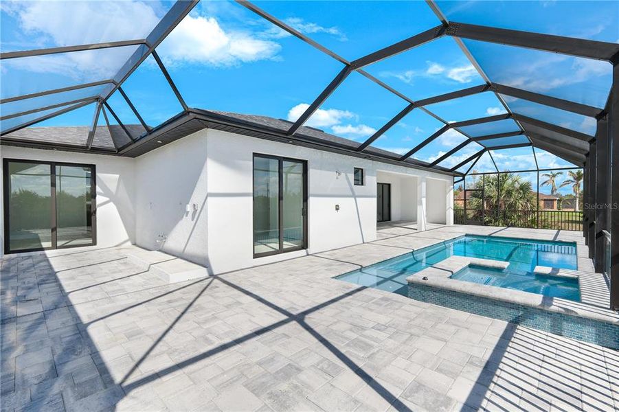 Exterior details and patio area of a home in , Port Charlotte (Image 23). Exterior details and patio area of a home in , Port Charlotte (Image 23).