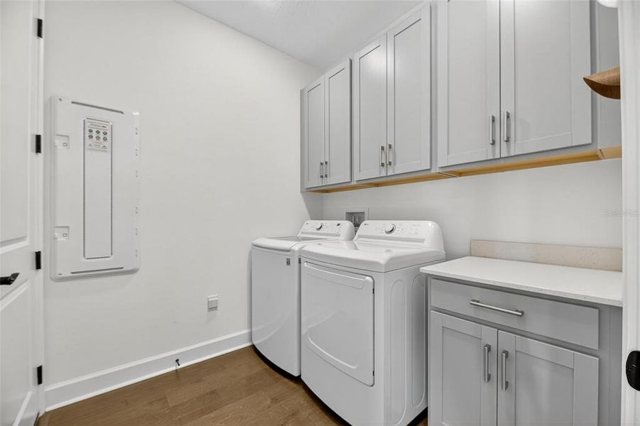 Furnished interior view inside a new home in Marisol Pointe at MiraBay Florida Series, Apollo Beach (Image 32).