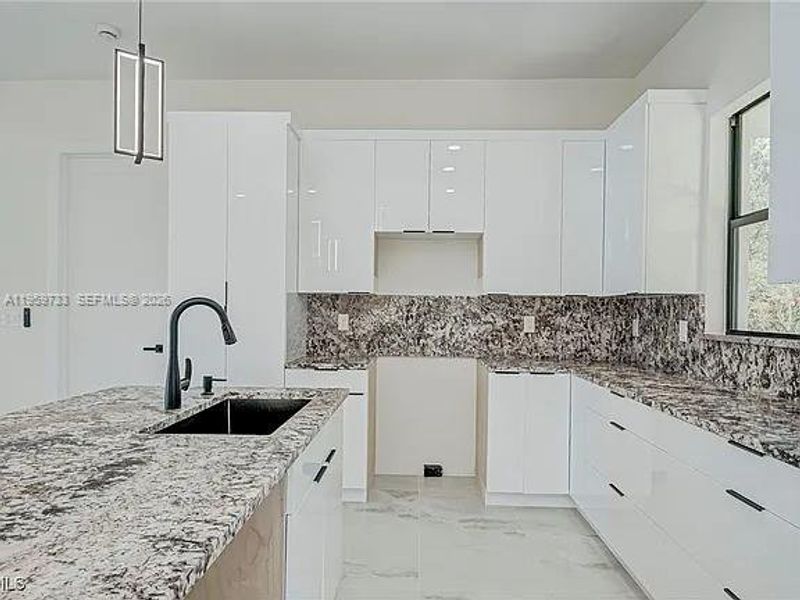 Furnished interior view inside a new home in , Lehigh Acres (Image 11).