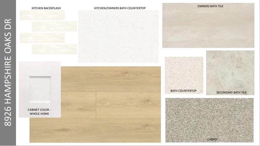 Design Selection. Home is under construction, design selections subject to change. Design Selection. Home is under construction, design selections subject to change.