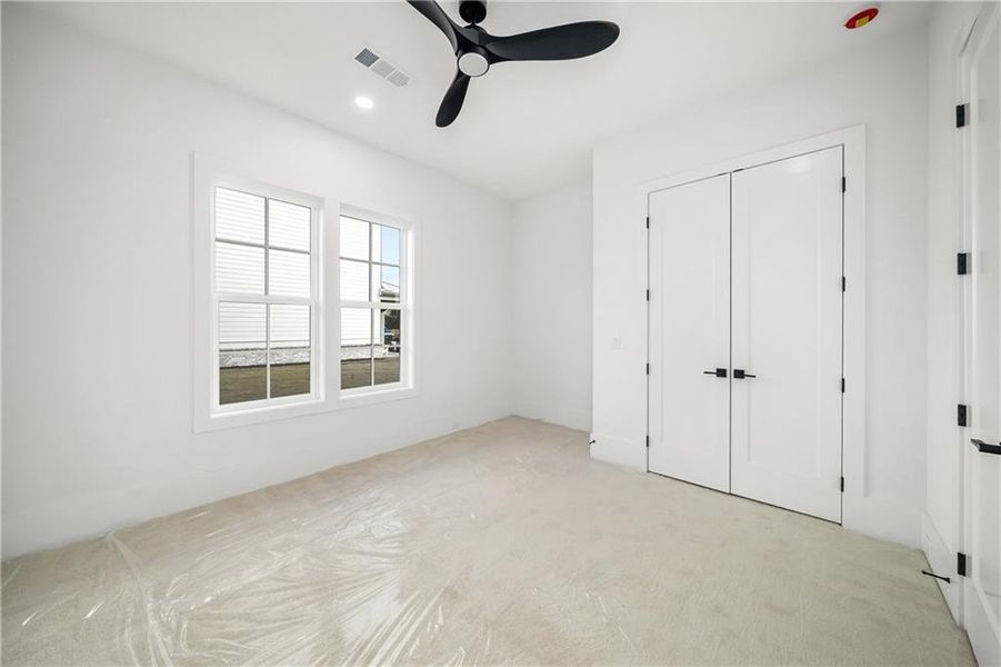 Spacious, unfurnished interior of a new home in , Milton (Image 24).