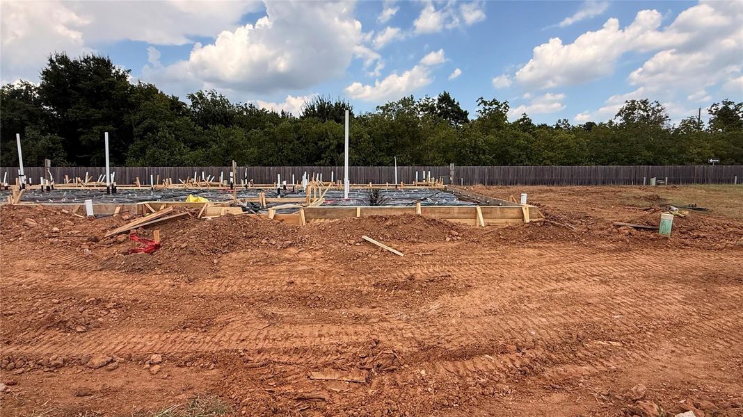 Site preparation for new homesites in , Tomball (Image 21).