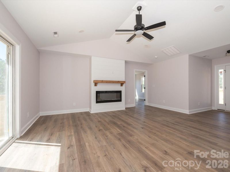 Spacious, unfurnished interior of a new home in , Monroe (Image 11). Spacious, unfurnished interior of a new home in , Monroe (Image 11).