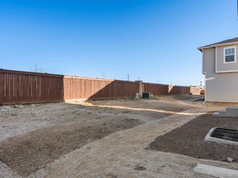 Exterior details and patio area of a home in , Commerce City (Image 4).