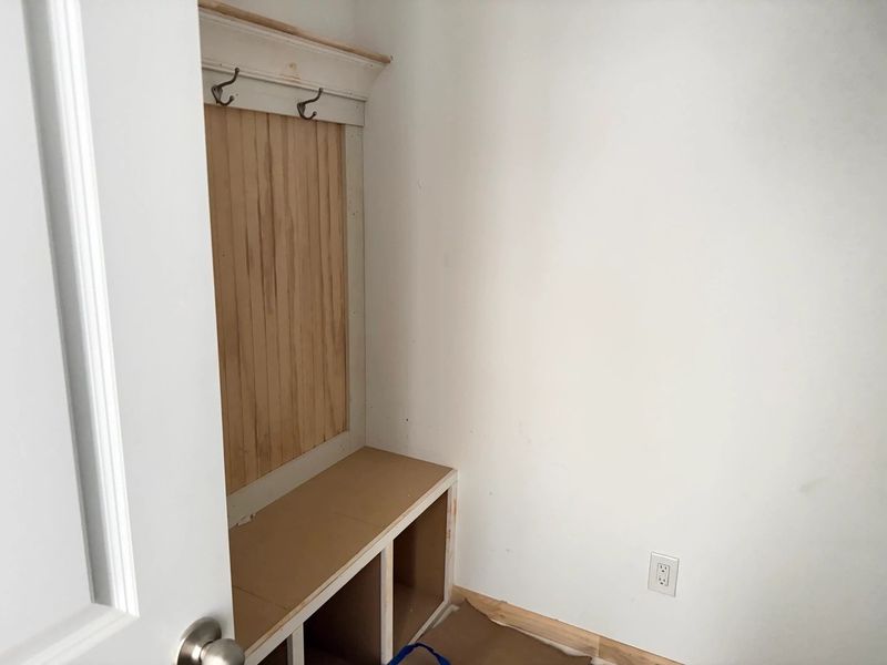 In-progress construction of a new home in Rowland's Grant, Fuquay Varina, NC (Image 11). In-progress construction of a new home in Rowland's Grant, Fuquay Varina, NC (Image 11).