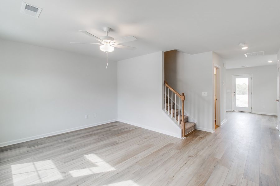 Spacious, unfurnished interior of a new home in Padgett Commons, Hopkins (Image 14).