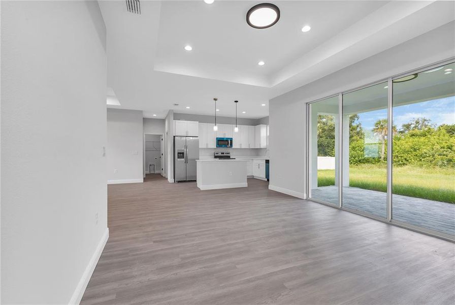 Spacious, unfurnished interior of a new home in , Port Charlotte (Image 13). Spacious, unfurnished interior of a new home in , Port Charlotte (Image 13).