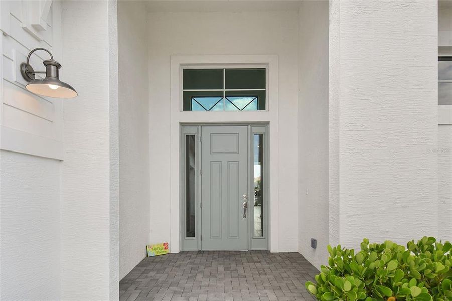 Exterior details and patio area of a home in , Port St. Lucie (Image 3). Exterior details and patio area of a home in , Port St. Lucie (Image 3).