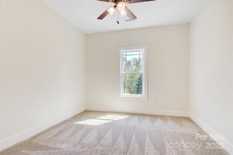 Spacious, unfurnished interior of a new home in , Hickory (Image 22).