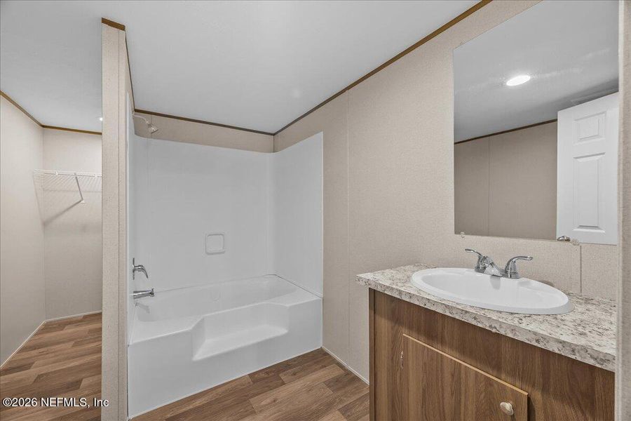 Furnished interior view inside a new home in , Interlachen (Image 5). Furnished interior view inside a new home in , Interlachen (Image 5).