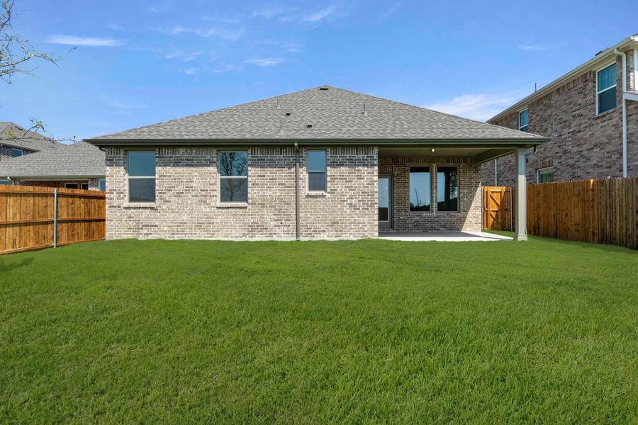 Rear Exterior Design