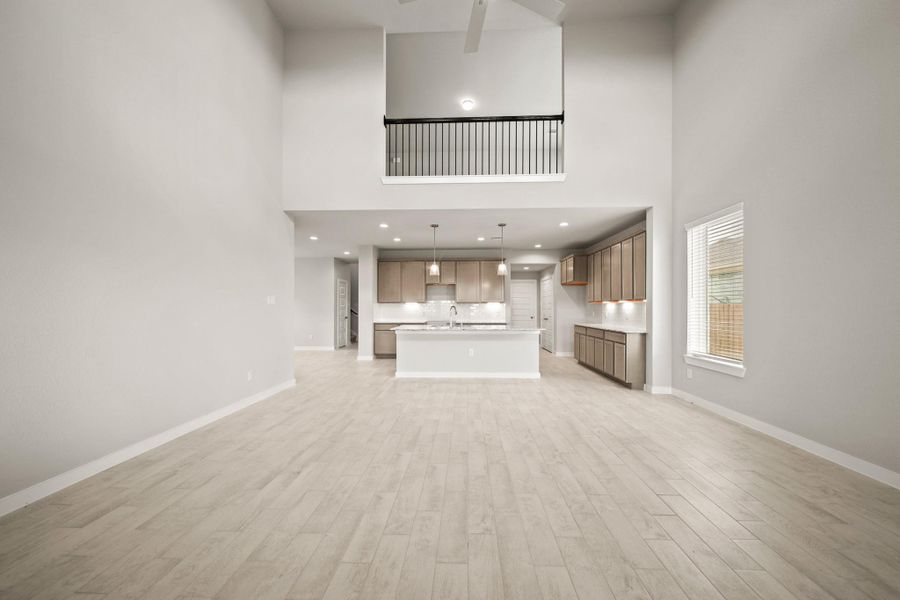 Spacious, unfurnished interior of a new home in Beacon Hill, Waller (Image 12). Spacious, unfurnished interior of a new home in Beacon Hill, Waller (Image 12).