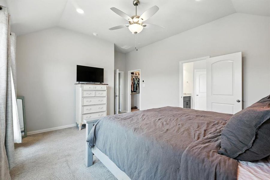 Furnished interior view inside a new home in , Royse City (Image 27).