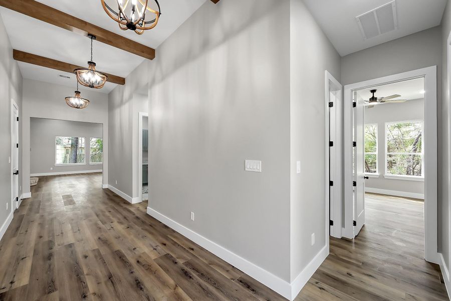 Functional layout includes three bedrooms plus a dedicated study for work or hobbies