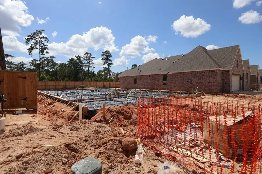 Every foundation at DWH is engineered and it’s inspected three times! We do not do “batch” testing.  Rest easy knowing your foundation comes with a 10 year warranty.