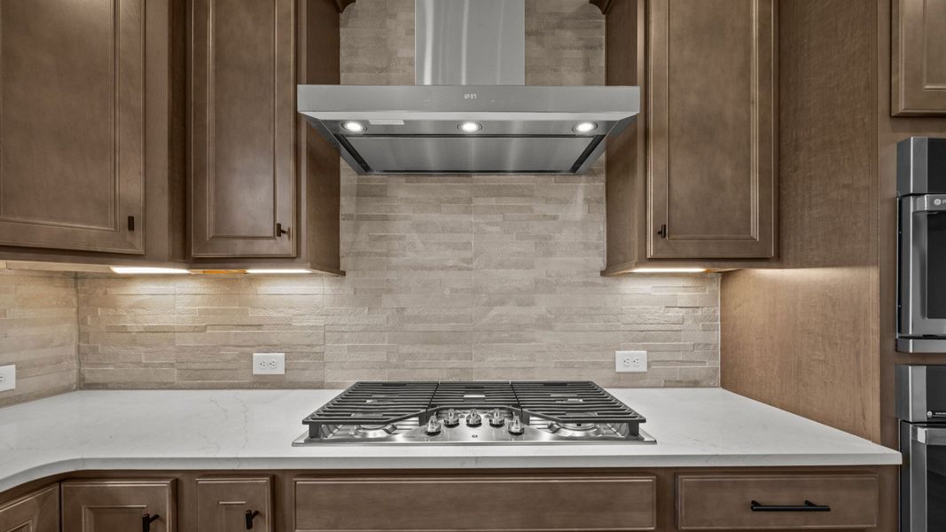 The Drayton Plan by DRB Homes in McBride Indian Trail, NC - Kitchen