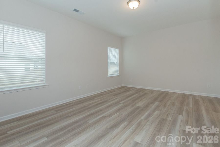 Spacious, unfurnished interior of a new home in Pine Bluff, Midland (Image 25). Spacious, unfurnished interior of a new home in Pine Bluff, Midland (Image 25).