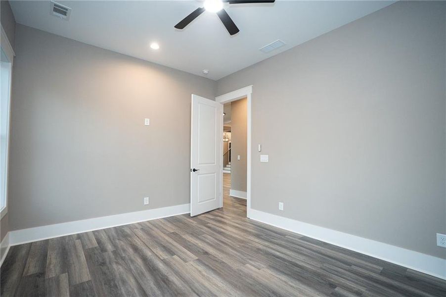 Spacious, unfurnished interior of a new home in , Cumming (Image 37).