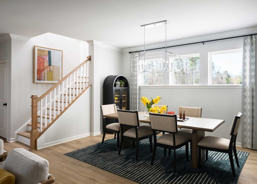 The Lemley - Dining Room The Lemley - Dining Room