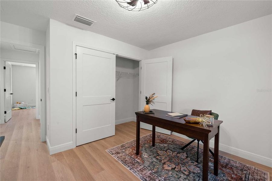 Furnished interior view inside a new home in , Lake Panasoffkee (Image 6).