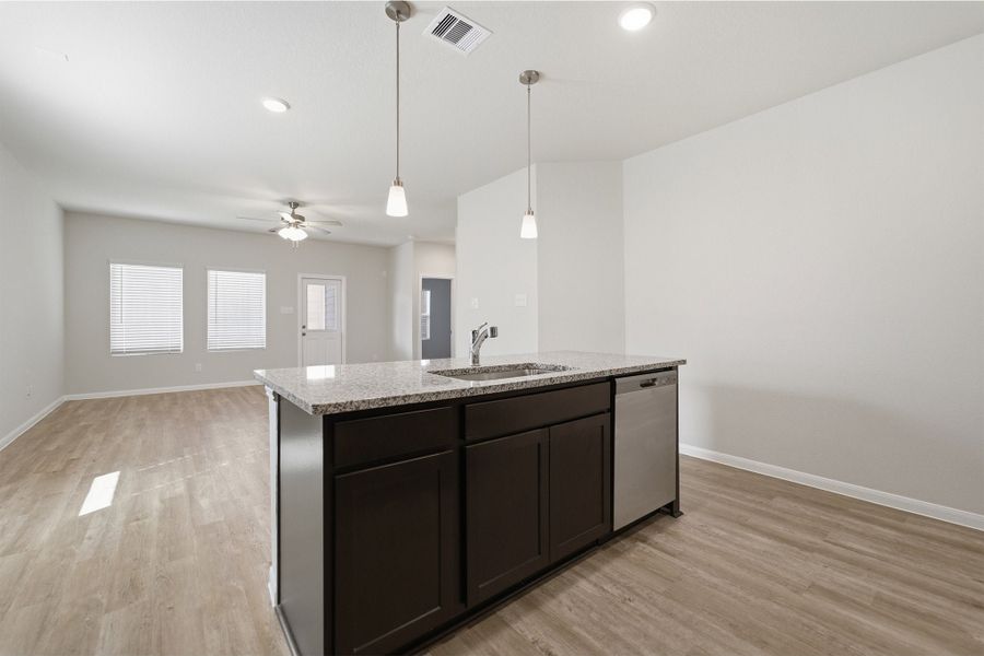 Furnished interior view inside a new home in The Reserve at Huntsville, Huntsville (Image 10).