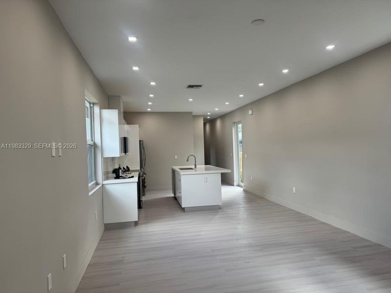 Furnished interior view inside a new home in , Fort Lauderdale (Image 10).