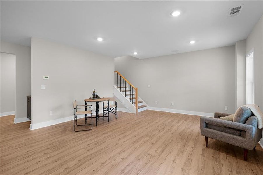 Furnished interior view inside a new home in , Ball Ground (Image 35).