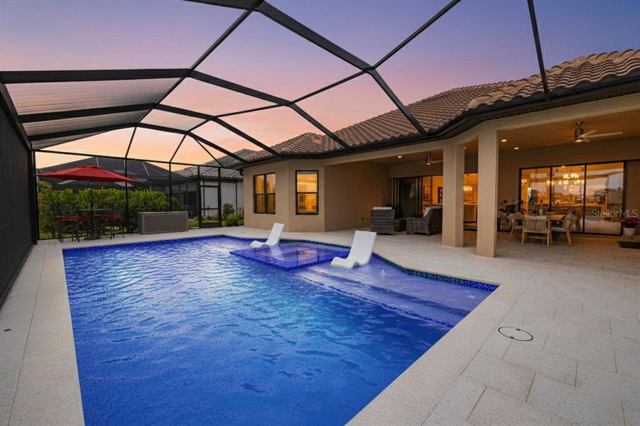 Exterior details and patio area of a home in , Fort Myers (Image 23).