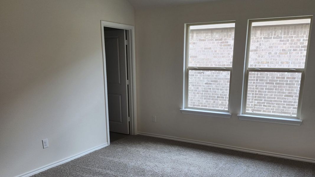 Spacious, unfurnished interior of a new home in Cartwright Ranch, Crandall (Image 6). Spacious, unfurnished interior of a new home in Cartwright Ranch, Crandall (Image 6).
