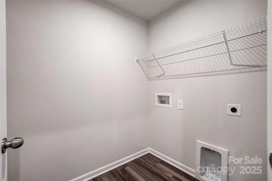 Laundry Room-Photo Similar to Subject Property