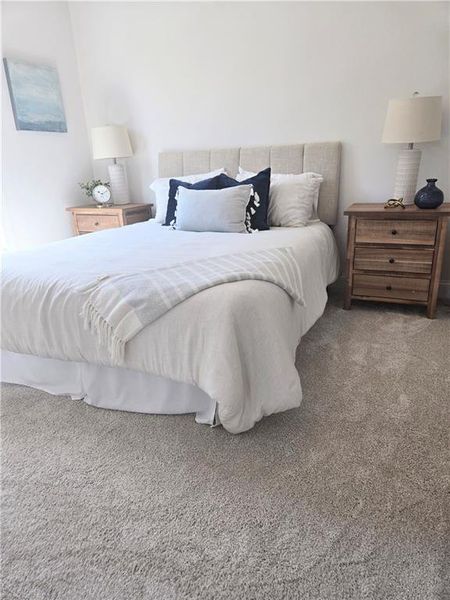 Furnished interior view inside a new home in Ashbury Commons, Powder Springs (Image 12).