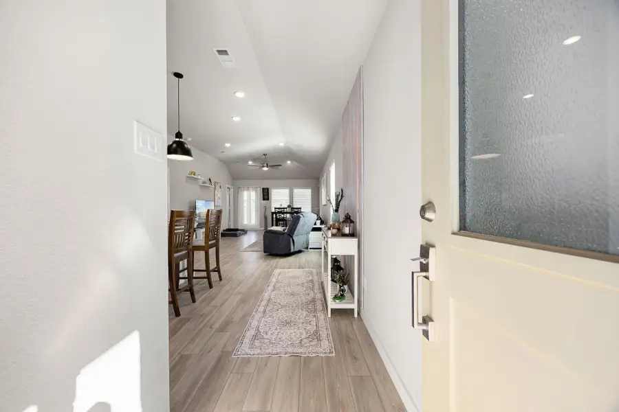 Furnished interior view inside a new home in Marvida, Cypress (Image 9).