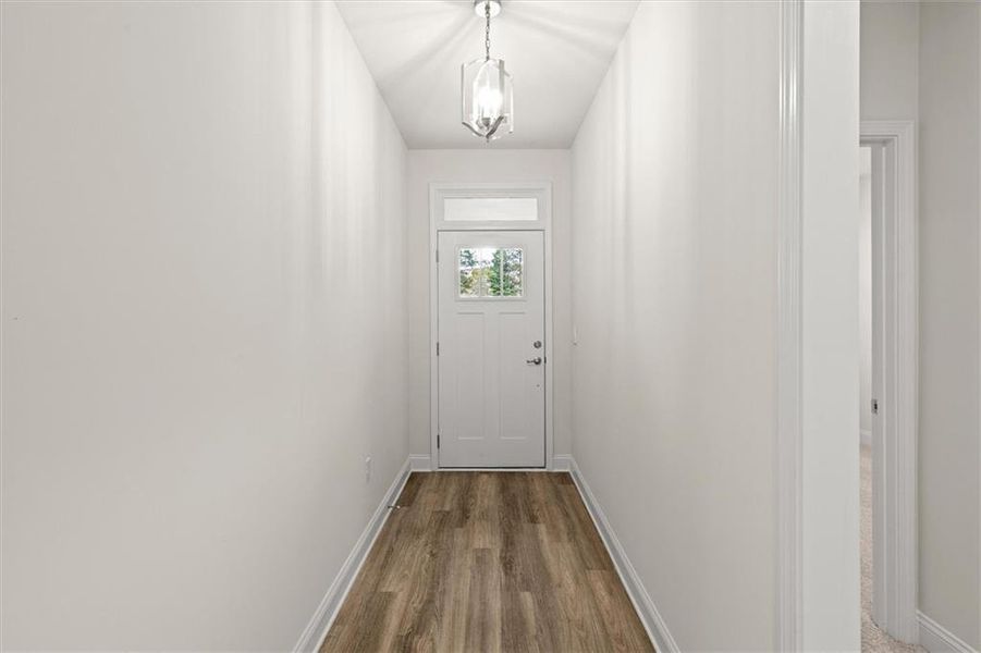 Spacious, unfurnished interior of a new home in Canterbury Villas, Carrollton (Image 22).