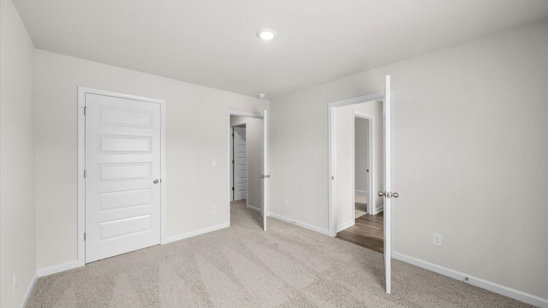 Spacious, unfurnished interior of a new home in Laurel Park Townhomes, Hephzibah (Image 23).