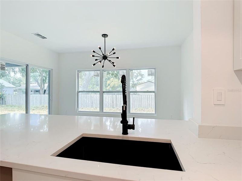 Close-up of interior finishes inside a home in , St. Cloud (Image 14).