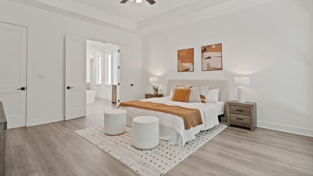 Furnished interior view inside a new home in Southern Hills, Brooksville (Image 13). Furnished interior view inside a new home in Southern Hills, Brooksville (Image 13).