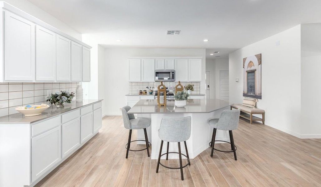 Furnished interior view inside a new home in Hanson Ridge, Vail (Image 4).
