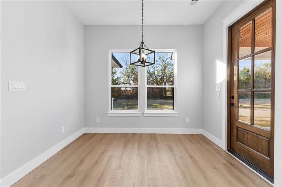 Spacious, unfurnished interior of a new home in , Caddo Mills (Image 24).