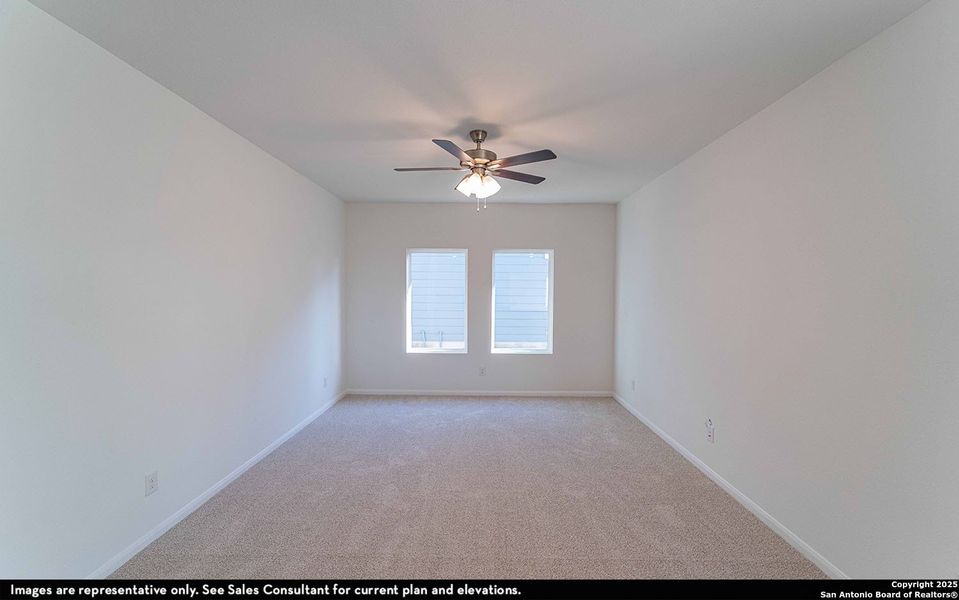 Spacious, unfurnished interior of a new home in Willow View, Converse (Image 10). Spacious, unfurnished interior of a new home in Willow View, Converse (Image 10).