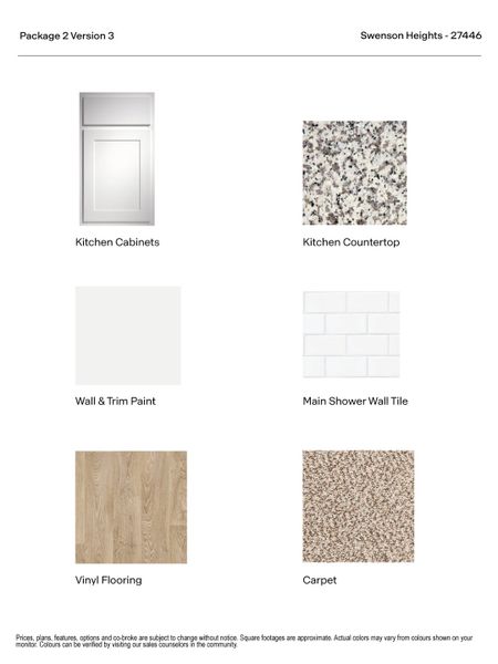 Sample of building materials used in homes in Swenson Heights, Seguin (Image 24).