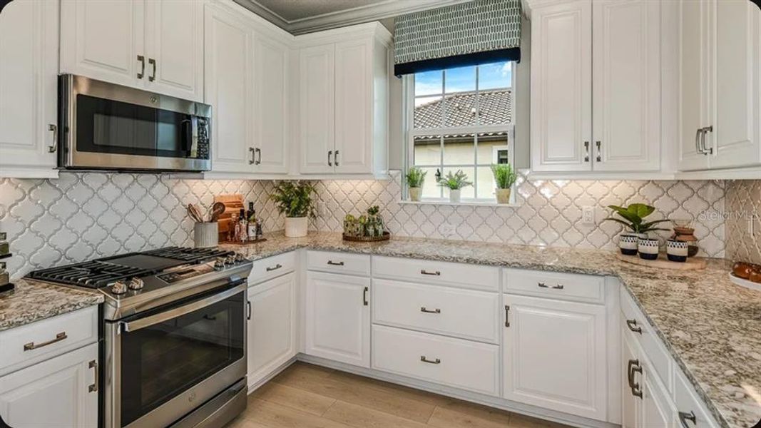 Furnished interior view inside a new home in Esplanade at Azario Lakewood Ranch, Bradenton (Image 14).