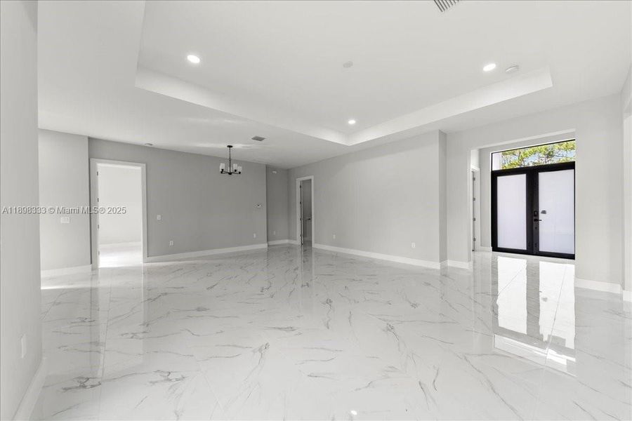 In-progress construction of a new home in , Lehigh Acres, FL (Image 25).