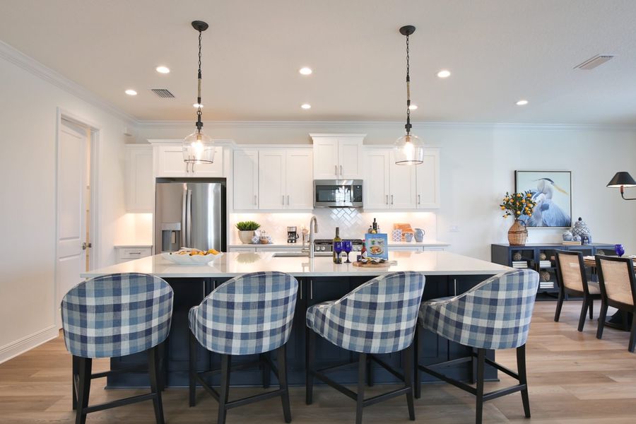 Representative furnished interior of a home built from the Artistry by Neal Communities in Palm Grove, Bradenton (Image 67).