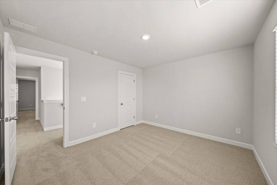 Spacious, unfurnished interior of a new home in The Farm at Wells Creek - Signature Collection, Gray Court (Image 21).