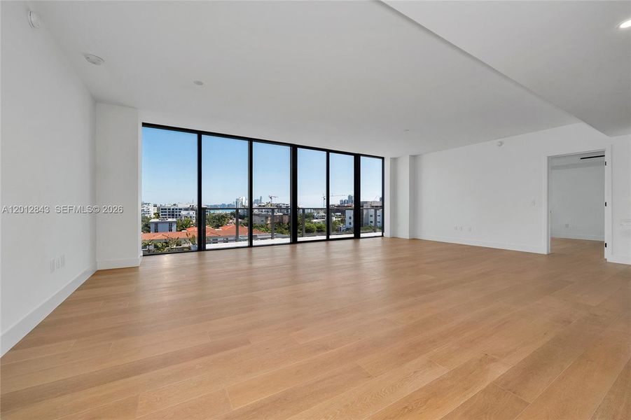 Spacious, unfurnished interior of a new home in , Bay Harbor Islands (Image 20). Spacious, unfurnished interior of a new home in , Bay Harbor Islands (Image 20).