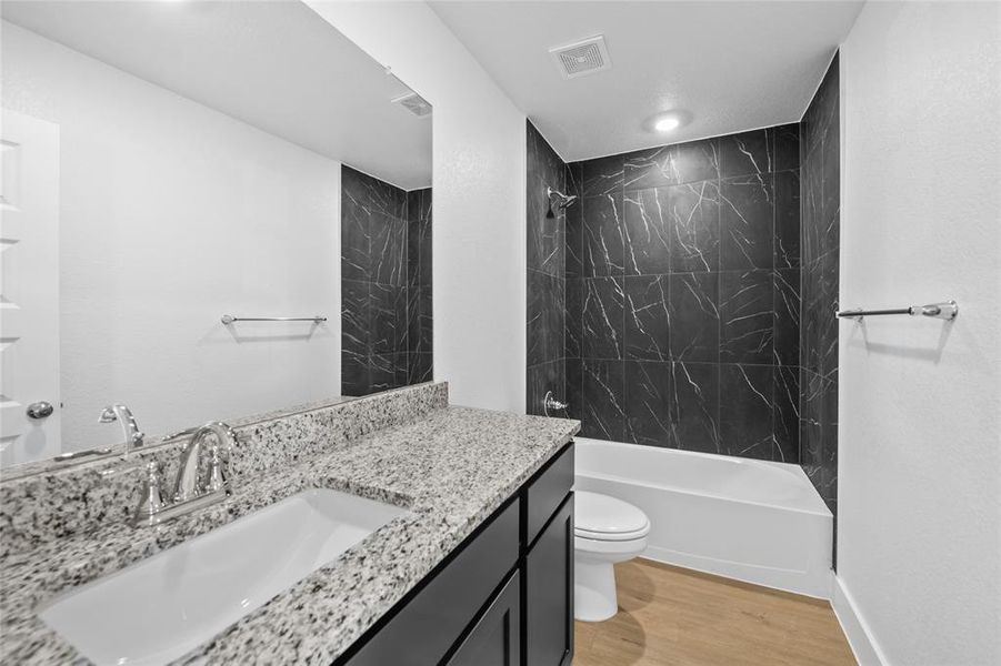 Furnished interior view inside a new home in , Troy (Image 7). Furnished interior view inside a new home in , Troy (Image 7).