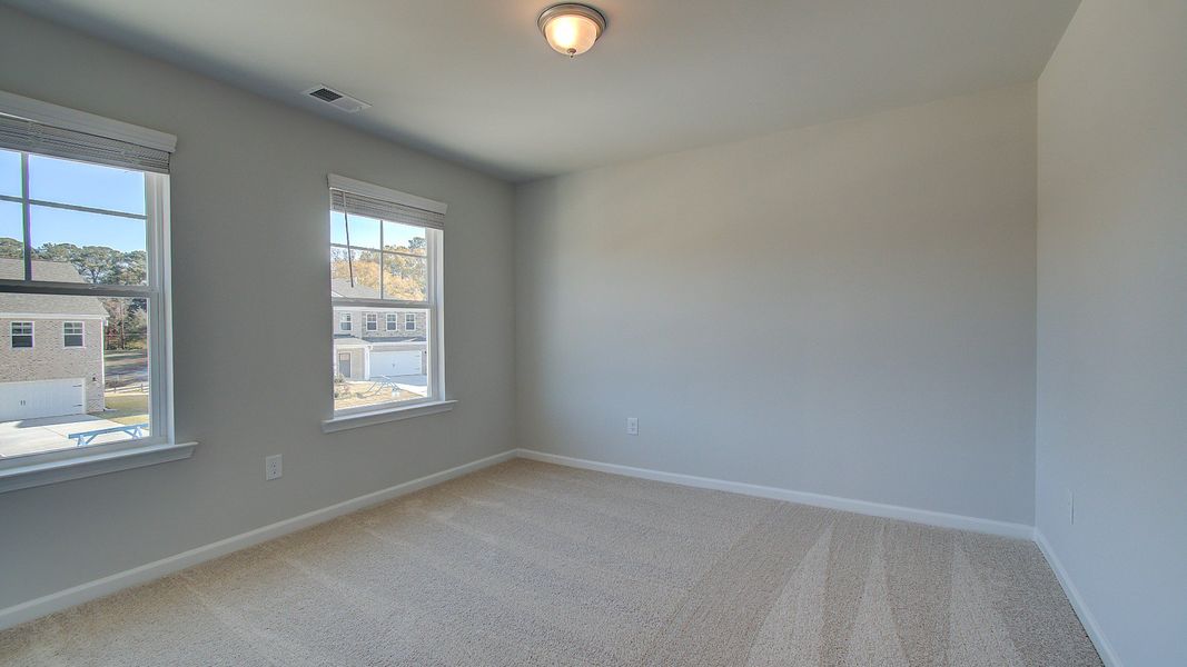 Furnished interior view inside a new home in McClure Farms, Columbia (Image 31). Furnished interior view inside a new home in McClure Farms, Columbia (Image 31).